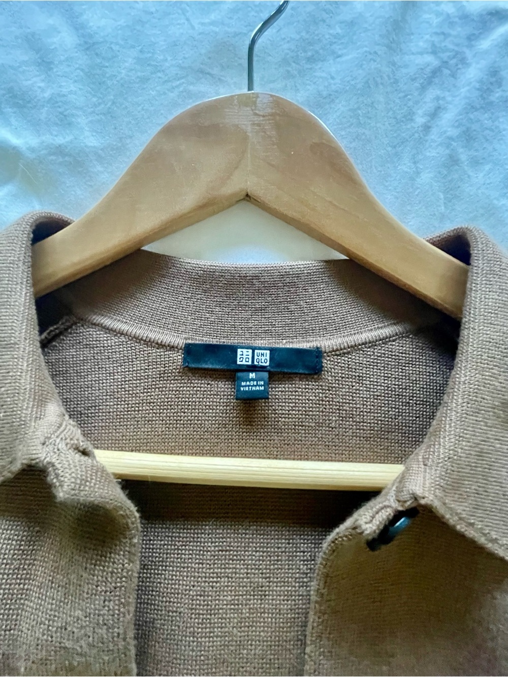 Uniqlo Milano Ribbed Knit Jacket - Picture 5 of 5